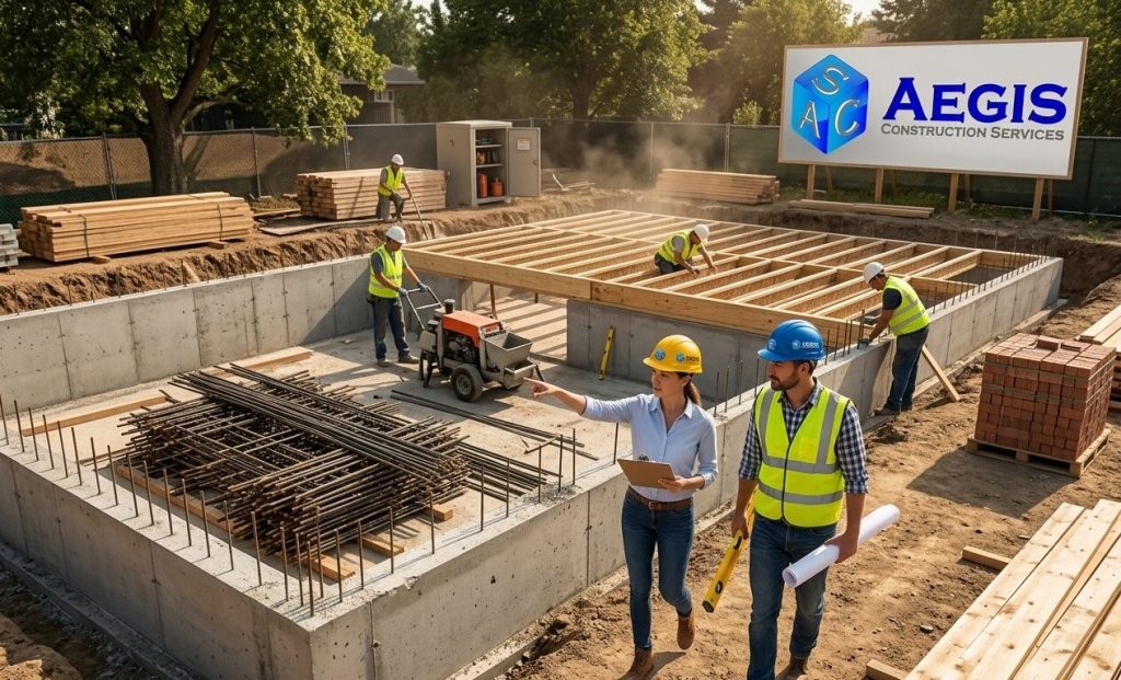 Site Development Construction